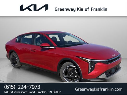 New 2025 Kia K4 EX image 1