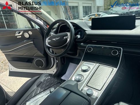 Used 2023 Genesis GV80 3.5T w/ Prestige Package AWD/4WD image 49