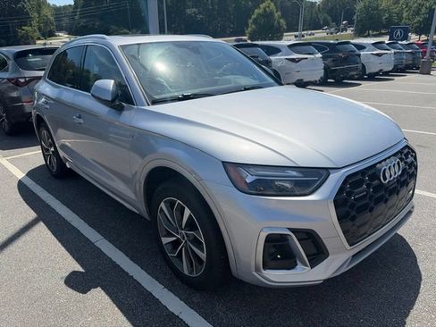 Used 2022 Audi Q5 2.0T Premium Plus AWD/4WD image 3