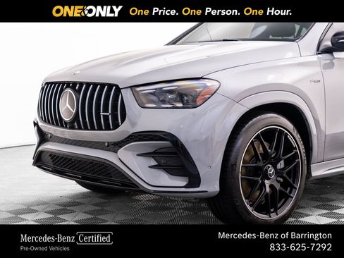 Certified 2024 Mercedes-Benz GLE 53 AMG 4MATIC Coupe image 40