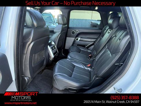Used 2017 Land Rover Range Rover Sport HSE AWD/4WD image 5