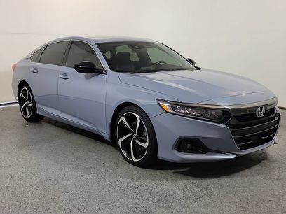 Used 2022 Honda Accord Sport