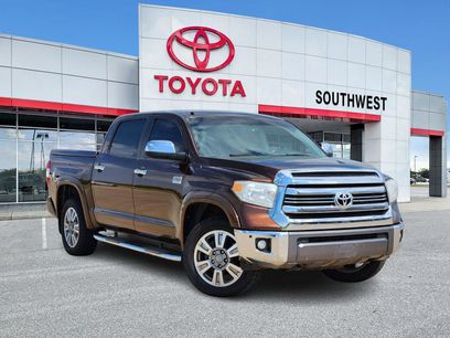 Used 2016 Toyota Tundra 1794 Edition