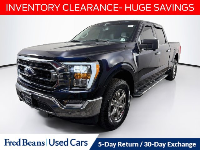 Used 2023 Ford F150 XLT w/ Equipment Group 302A High AWD/4WD image 3