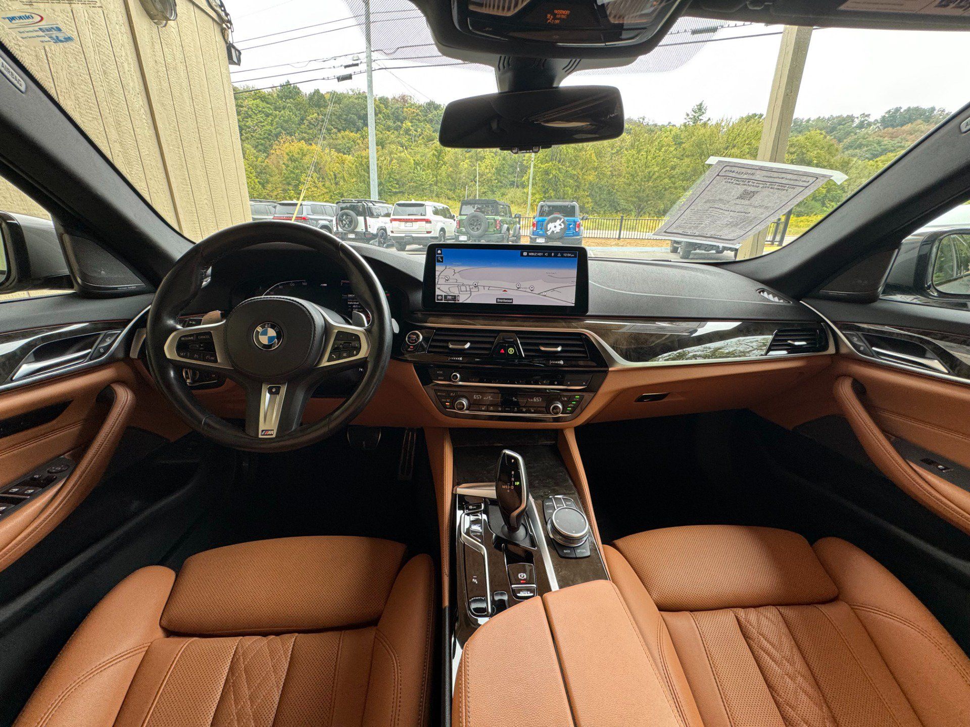Used 2022 BMW 530i xDrive w/ M Sport Package AWD/4WD image 59