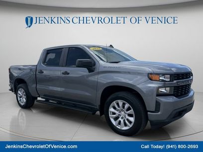 Used 2022 Chevrolet Silverado 1500 Custom