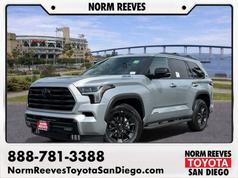 New 2026 Toyota Sequoia Limited image 1