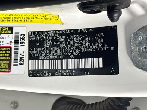 Used 2013 Toyota Sequoia Platinum image 45