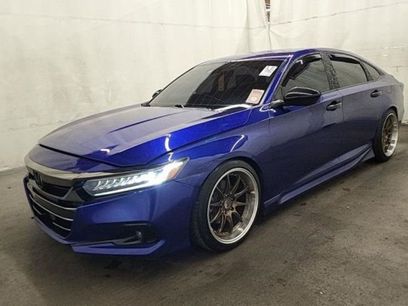 Used 2021 Honda Accord Sport Special Edition