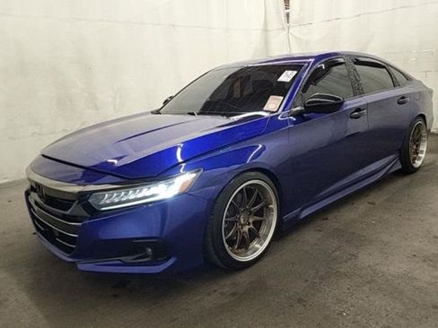 Used 2021 Honda Accord Sport Special Edition image 1