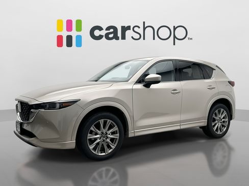 Used 2025 MAZDA CX-5 AWD 2.5 S w/ Premium Plus Pkg image 1