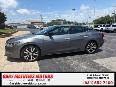 Used 2017 Nissan Maxima 3.5 S