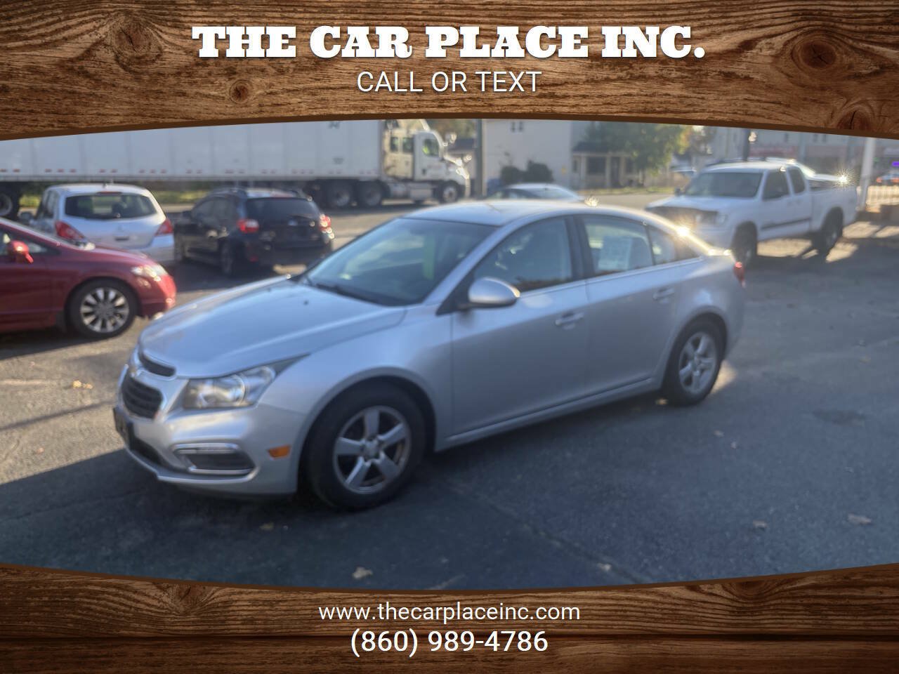 Used 2016 Chevrolet Cruze LT FWD image 1