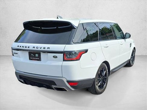 Used 2020 Land Rover Range Rover Sport SE AWD/4WD image 5