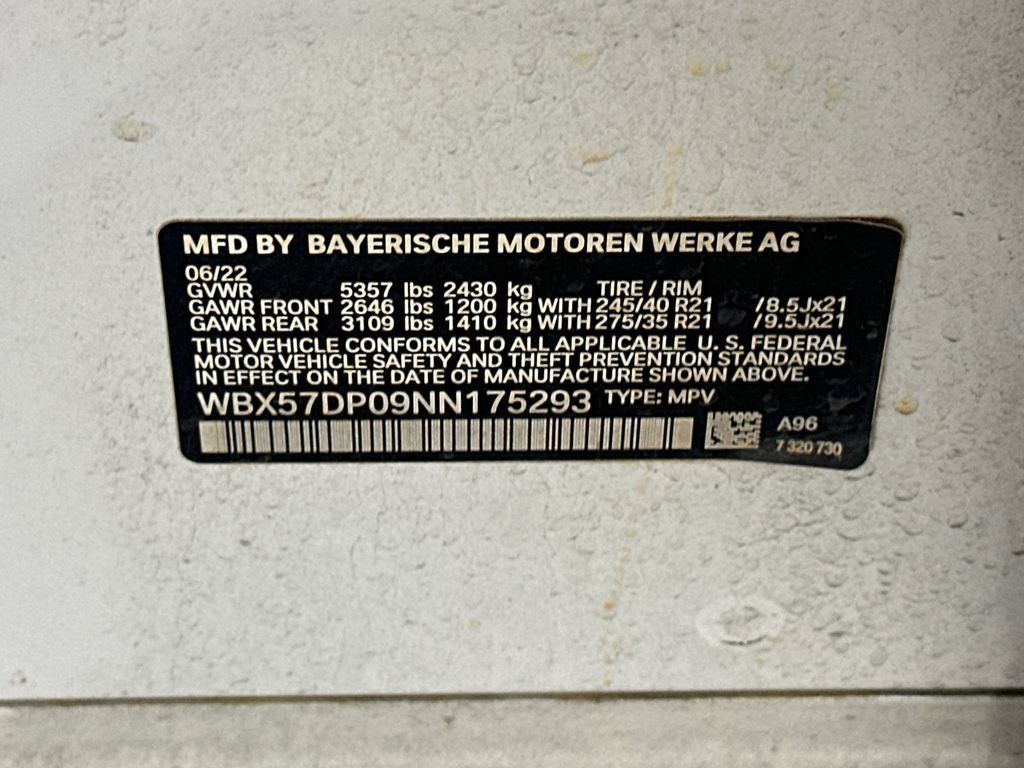 Used 2022 BMW X3 xDrive30i w/ M Sport Package 2 AWD/4WD image 9