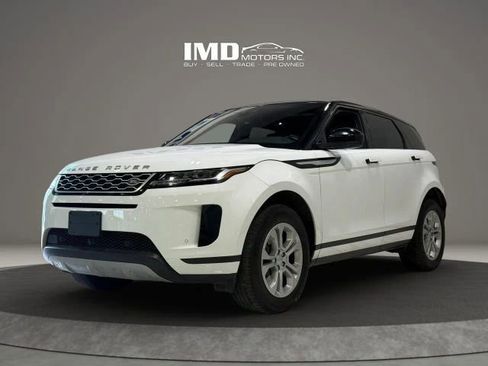 Used 2020 Land Rover Range Rover Evoque S AWD/4WD image 2