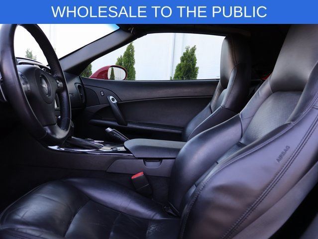 Used 2009 Chevrolet Corvette Convertible w/ Preferred Equipment Group RWD image 15