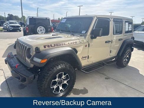 Used 2022 Jeep Wrangler Unlimited Rubicon w/ Steel Bumper Group AWD/4WD image 4