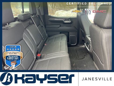 Certified 2023 Chevrolet Silverado 1500 LTZ w/ LTZ Convenience Package II image 33