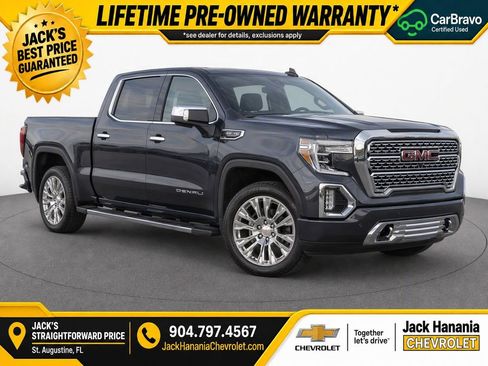 Used 2021 GMC Sierra 1500 Denali w/ Technology Package AWD/4WD image 1