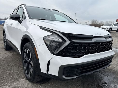 Used 2023 Kia Sportage X-Line w/ X-Line Premium Package image 2