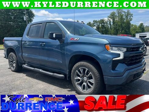 Used 2024 Chevrolet Silverado 1500 RST w/ RST All Star Premium Package AWD/4WD image 1