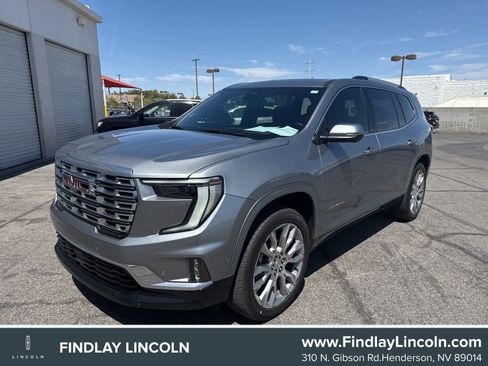 Used 2024 GMC Acadia Denali w/ Super Cruise Package AWD/4WD image 1
