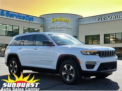 Used 2022 Jeep Grand Cherokee Limited 4xe w/ Luxury Tech Group II