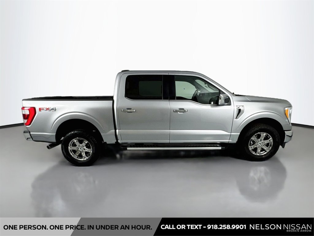 Used 2023 Ford F150 Lariat w/ FX4 Off-Road Package AWD/4WD image 4