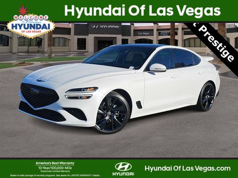 Used 2023 Genesis G70 2.0T w/ Sport Prestige Package image 1