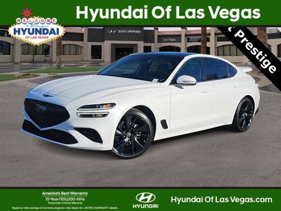 Used 2023 Genesis G70 2.0T w/ Sport Prestige Package