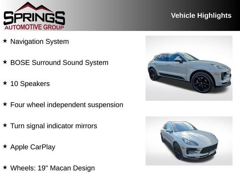 Used 2021 Porsche Macan S image 2