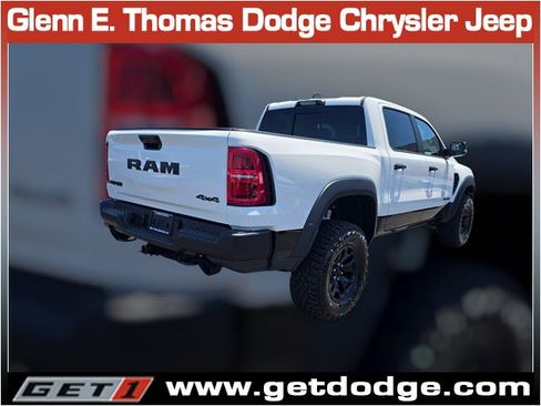 New 2026 RAM 1500 RHO w/ RHO Level 1 Equipment Group AWD/4WD image 4