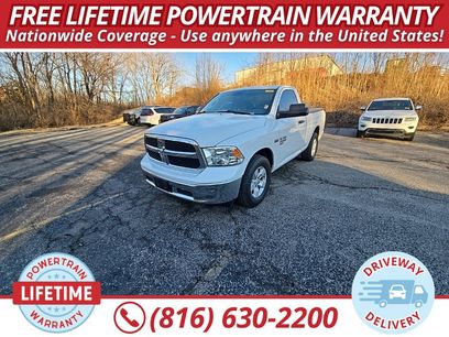 Used 2019 RAM 1500 Tradesman w/ Chrome Plus Package