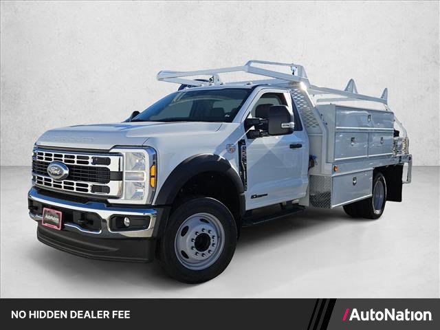 New 2026 Ford F550 2WD Regular Cab Super Duty image 1