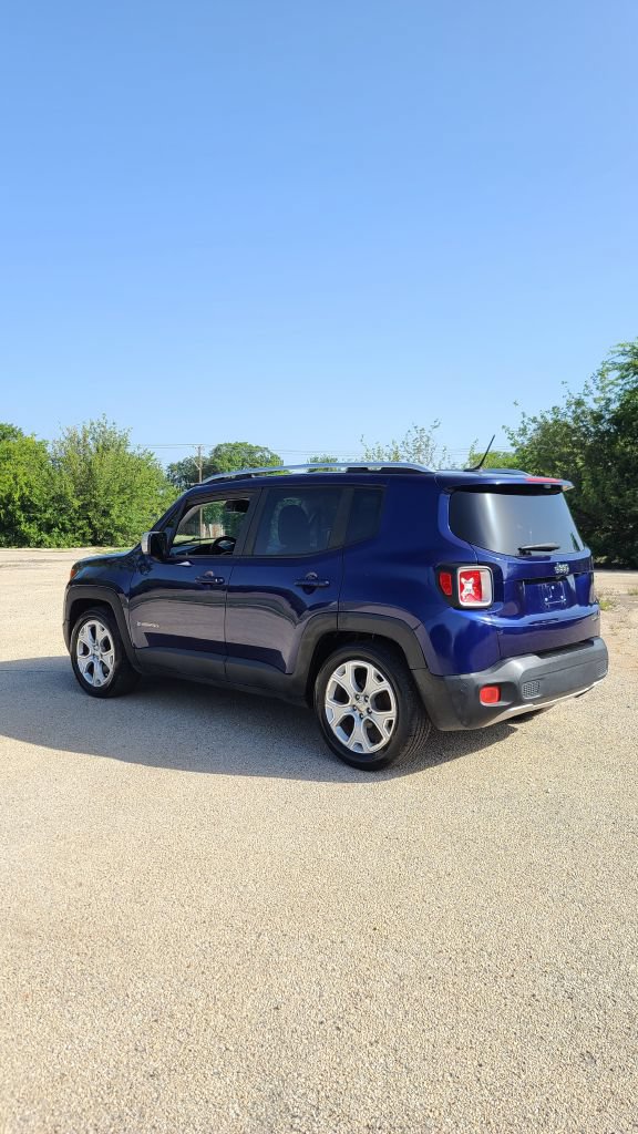 Used 2017 Jeep Renegade Limited FWD image 5
