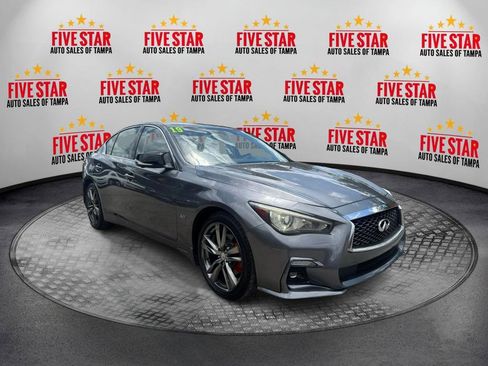 Used 2019 INFINITI Q50 Signature Edition image 1