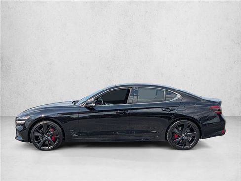 Used 2023 Genesis G70 3.3T w/ Sport Prestige Package RWD image 8