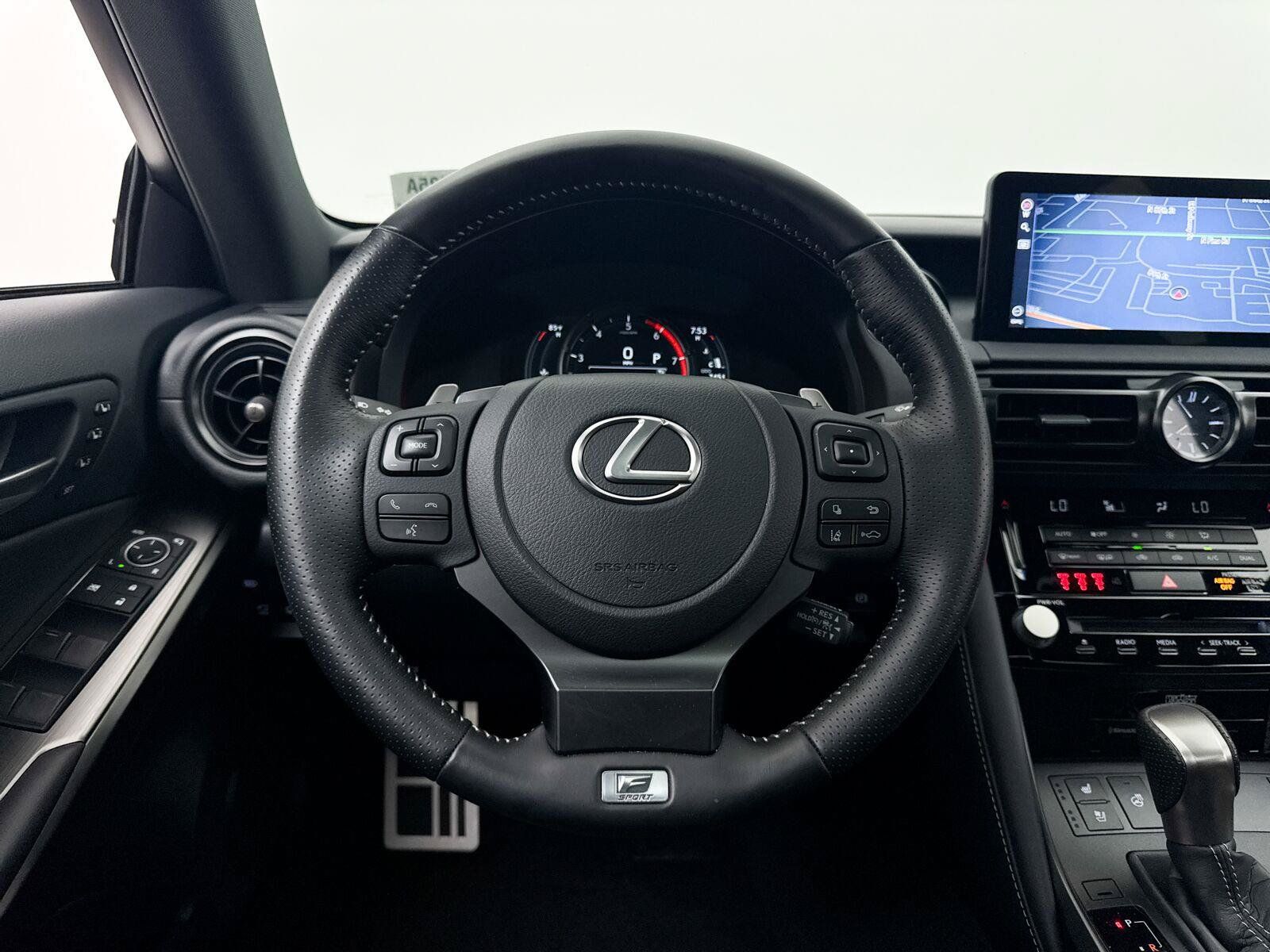 Used 2025 Lexus IS 500 RWD image 36