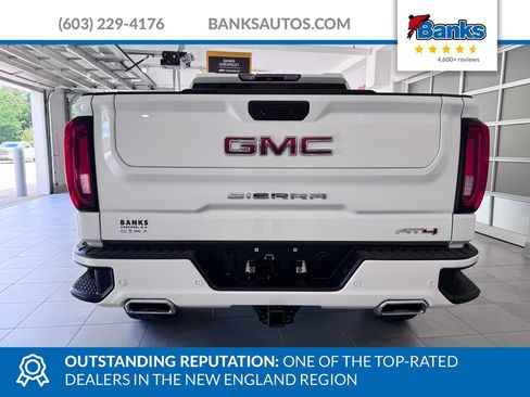 Certified 2019 GMC Sierra 1500 AT4 w/ AT4 Premium Package AWD/4WD image 7