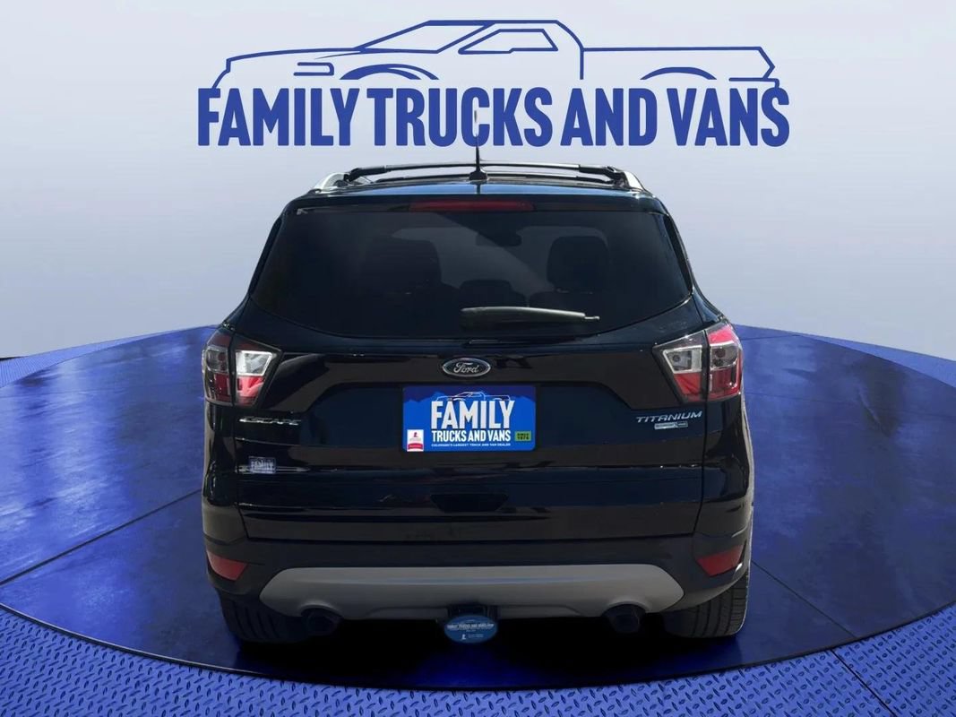 Used 2017 Ford Escape Titanium w/ Equipment Group 301A AWD/4WD image 4