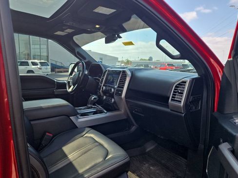 Used 2020 Ford F150 Platinum w/ Technology Package AWD/4WD image 15