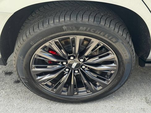 Used 2024 Cadillac Escalade V w/ LPO, ONYX Package AWD/4WD image 56