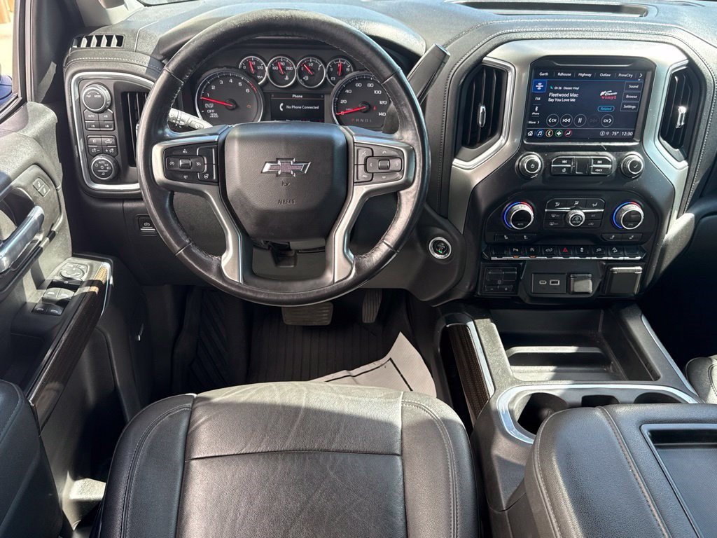 Used 2021 Chevrolet Silverado 1500 LT Trail Boss w/ Convenience Package II AWD/4WD image 10