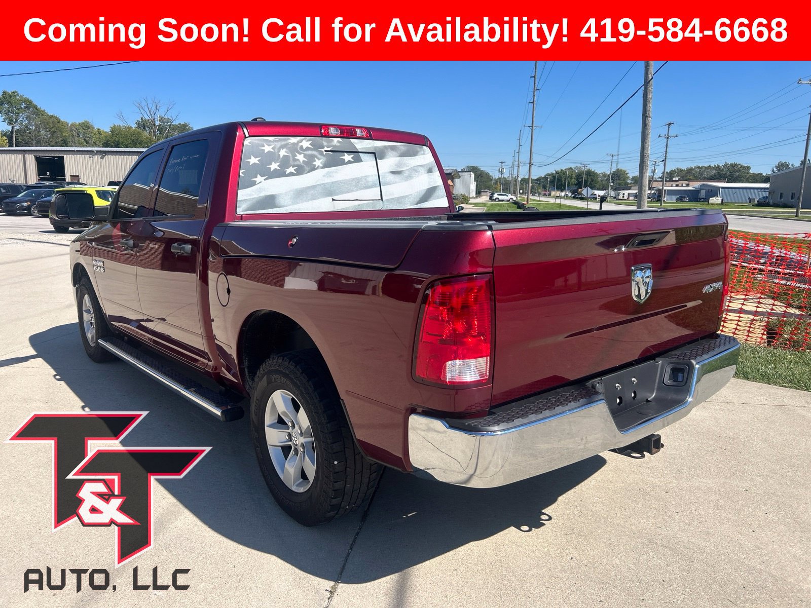 Used 2018 RAM 1500 Tradesman w/ Popular Equipment Group AWD/4WD image 3
