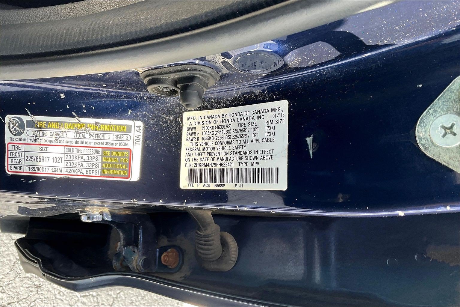 Used 2015 Honda CR-V EX-L image 18
