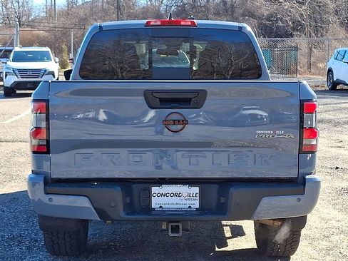 Certified 2023 Nissan Frontier PRO-4X w/ Technology Package image 6