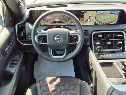 New 2026 Nissan Armada Platinum Reserve AWD/4WD image 10