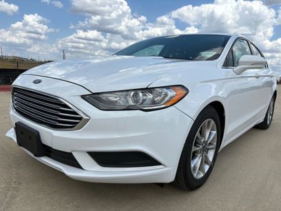Used 2017 Ford Fusion SE