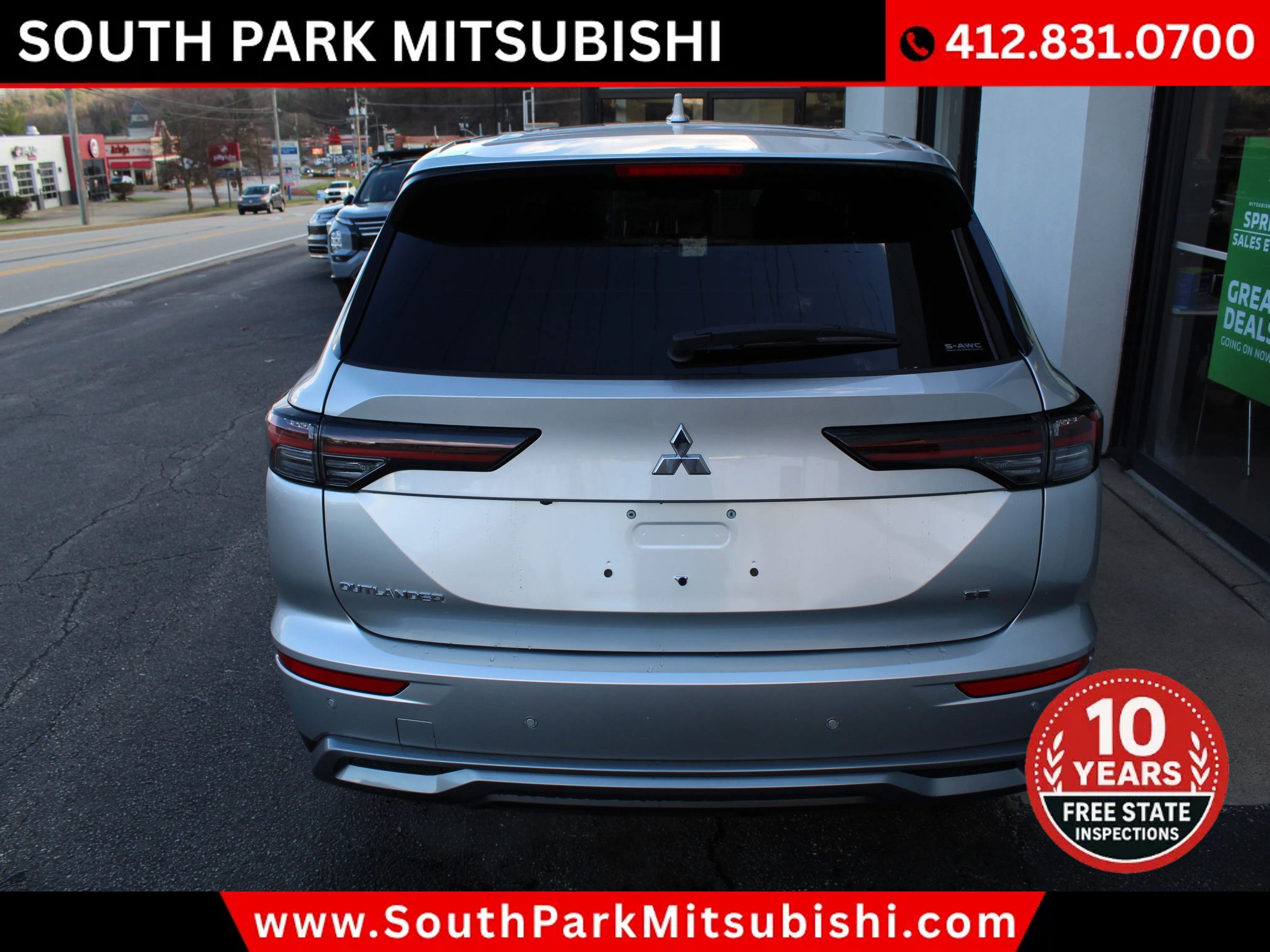 Used 2026 Mitsubishi Outlander SE AWD/4WD image 8